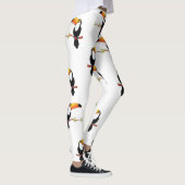 Leggings Couleur noire de Toucan Swainson (Droite)