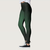 Leggings couleur noire et dégradée (Gauche)