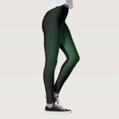 Leggings couleur noire et dégradée (Droite)