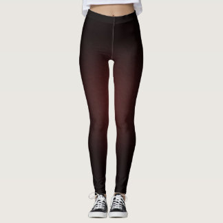 Leggings couleur noire et dégradée