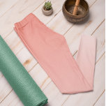 Leggings Couleur Ombre Couleur Coucher de soleil corail - P<br><div class="desc">Coucher de soleil de corail élégant leggings ombres de notre collection de couleurs tendance automne & hiver 2023/24 offrent un charme intemporel. Ces leggings roses, coraux, sombres et colorés présentent un dégradé qui passe d'une teinte plus profonde et plus intense à la taille à une teinte plus douce et pastel...</div>