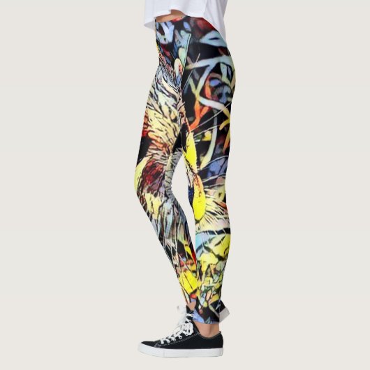 Leggings Couleur - Otter (Gauche)