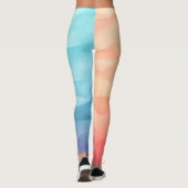 leggings couleur pastel (Dos)