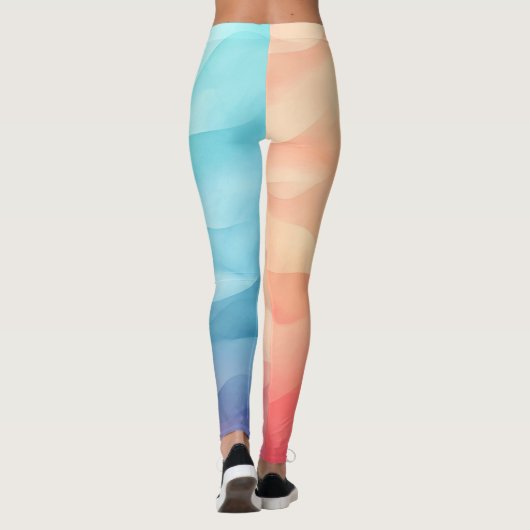 leggings couleur pastel (Dos)