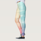 leggings couleur pastel (Gauche)