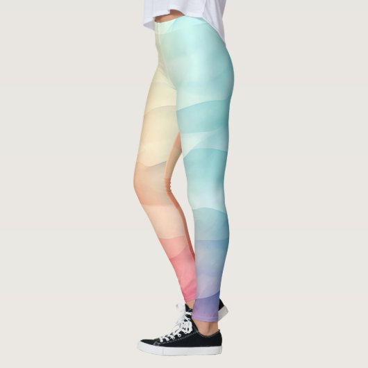 leggings couleur pastel (Gauche)