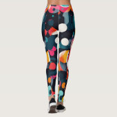 Leggings Couleur pleine (Dos)