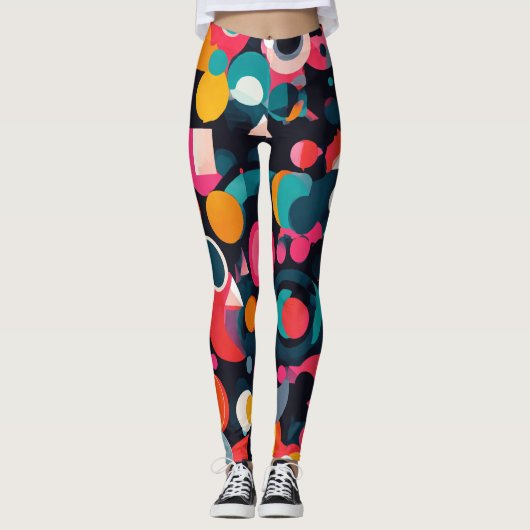 Leggings Couleur pleine (Devant)