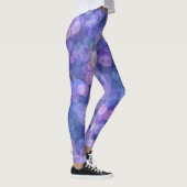 Leggings Couleur pourpre flottante (Droite)