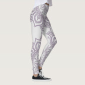 Leggings Couleur poussiéreuse fruits de la passion Yoga ent (Droite)