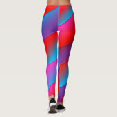 Leggings Couleur rayonnante (Dos)