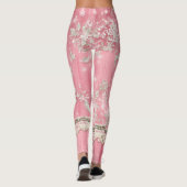 Leggings Couleur rose (Dos)