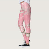 Leggings Couleur rose (Gauche)