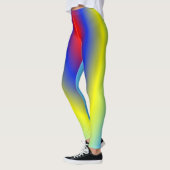 Leggings Couleur Rouge (Gauche)