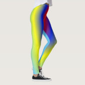 Leggings Couleur Rouge (Droite)
