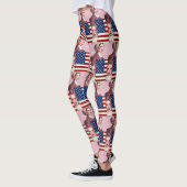Leggings Couleur RZX-1-Art (Gauche)