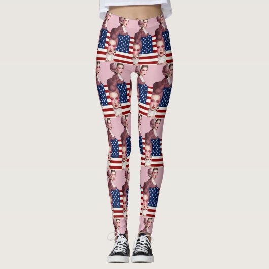 Leggings Couleur RZX-1-Art (Devant)