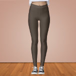 Leggings Couleur solide<br><div class="desc">Couleur solide</div>