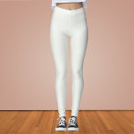 Leggings Couleur solide dentelle Chantilly<br><div class="desc">Couleur solide dentelle Chantilly</div>