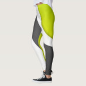 Leggings couleur tourbillonnante (Gauche)