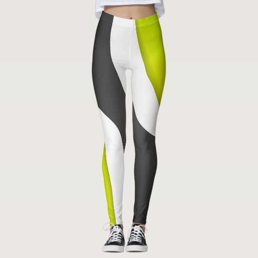 Leggings couleur tourbillonnante (Devant)