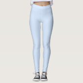 Leggings Couleur uni bleu Hawkes (Devant)