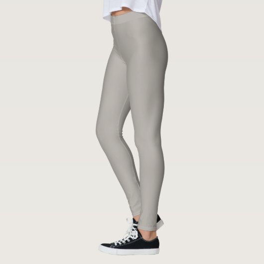 Leggings Couleur uni Chalico Argent (Gauche)