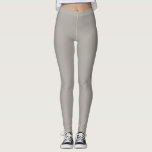 Leggings Couleur uni Chalico Argent<br><div class="desc">couleur uni argenté. Elégant,  vif mode de couleur de luxe tendance. N° couleur : #AEA9A2</div>