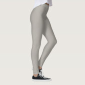Leggings Couleur uni Chalico Argent (Droite)