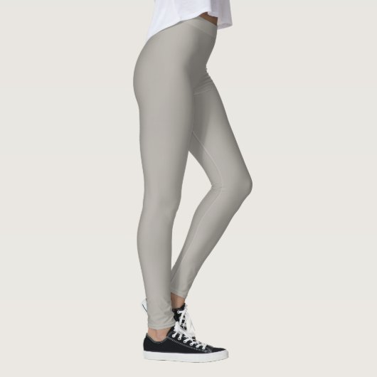 Leggings Couleur uni Chalico Argent (Droite)