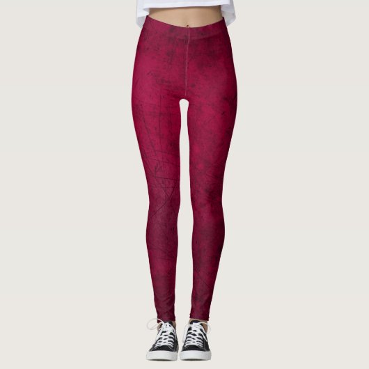 Leggings Couleur uni clair (Devant)