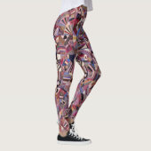 Leggings Couleur Vintage et folle (Droite)