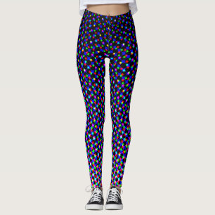 Leggings Couleur Violet Moderne et Rafraîchissante, Pixel G