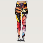 Leggings Couleurs  (Devant)