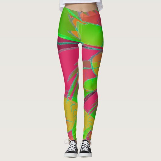 Leggings Couleurs (Devant)