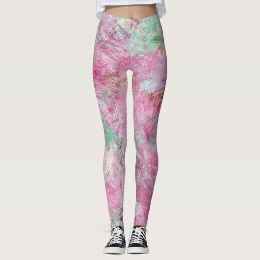 Leggings Couleurs 229-4 par Kristalin Davis (Devant)