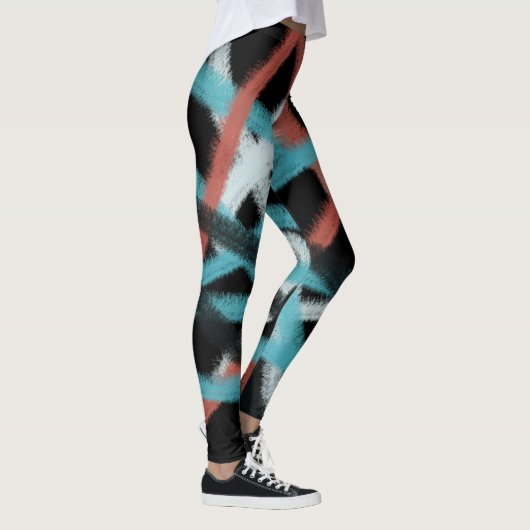 Leggings Couleurs 98 par Kristalin Davis (Droite)