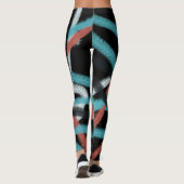 Leggings Couleurs 98 par Kristalin Davis (Dos)