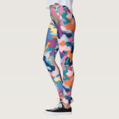 Leggings Couleurs Abstraites du camouflage (Gauche)