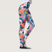 Leggings Couleurs Abstraites du camouflage (Droite)
