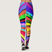 Leggings Couleurs amusantes (Dos)