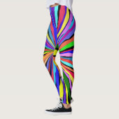 Leggings Couleurs amusantes (Gauche)