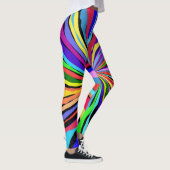 Leggings Couleurs amusantes (Droite)