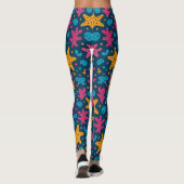 Leggings couleurs amusantes (Dos)