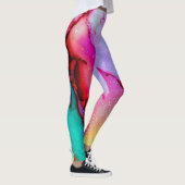 Leggings Couleurs arc-en-ciel - Jambes femmes (Droite)