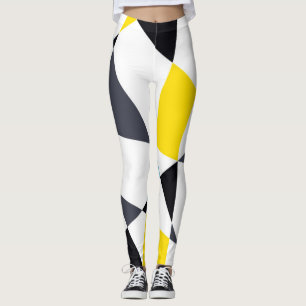 Leggings Couleurs, cool, tendances, formes géométriques m