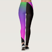 Leggings Couleurs d'amour (Dos)