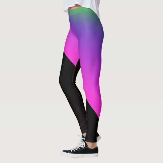 Leggings Couleurs d'amour (Gauche)