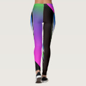 Leggings Couleurs d'amour (Dos)