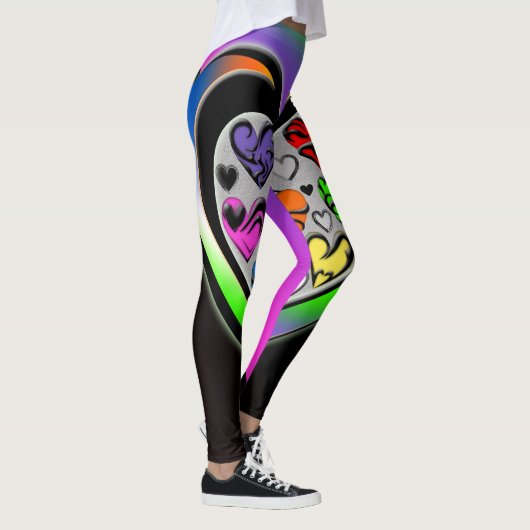 Leggings Couleurs d'amour (Droite)
